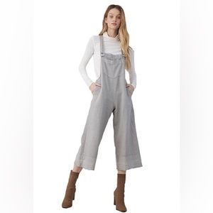 Bella Dahl Wide Leg Cropped Overall